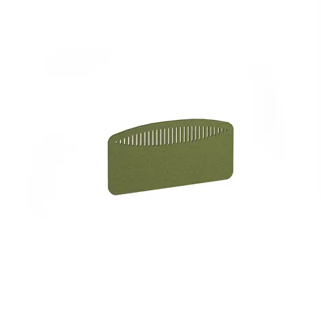 Volume Acoustic Desktop Screen - 800mm - Reed Green
